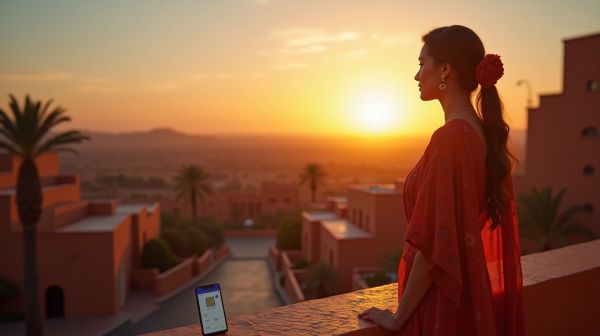 Optimiser votre connexion au Maroc avec une eSIM pas chère